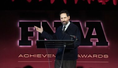 Ronnie Fieg at the 2025 Footwear News Achievement Awards held at Cipriani 25 Broadway on December 03, 2025 in New York, New York.