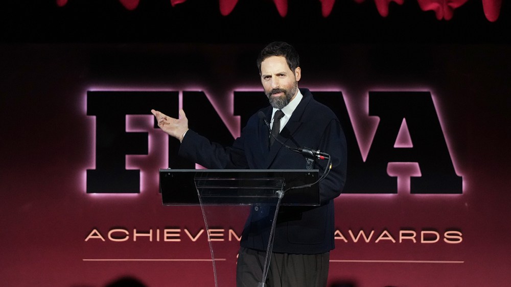 Ronnie Fieg at the 2025 Footwear News Achievement Awards held at Cipriani 25 Broadway on December 03, 2025 in New York, New York.