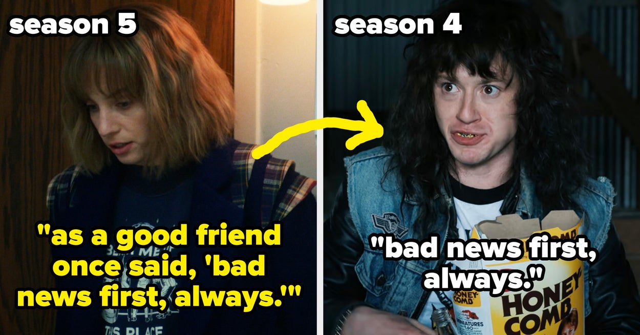 33 Stranger Things Season 5 Vol 1 Easter Eggs Details