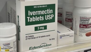Ivermectin will be available without prescription in Texas starting Thursday