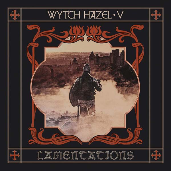 Wytch Hazel - V: Lamentations cover art