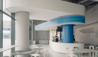 BlueBottle Coffee Legoland / Atelier xy