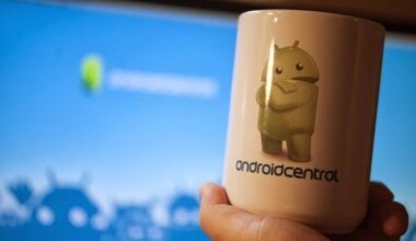 Android Central mug