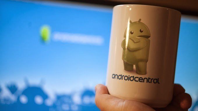 Android Central mug