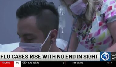 Connecticut flu cases surge to highest levels doctors have ever seen