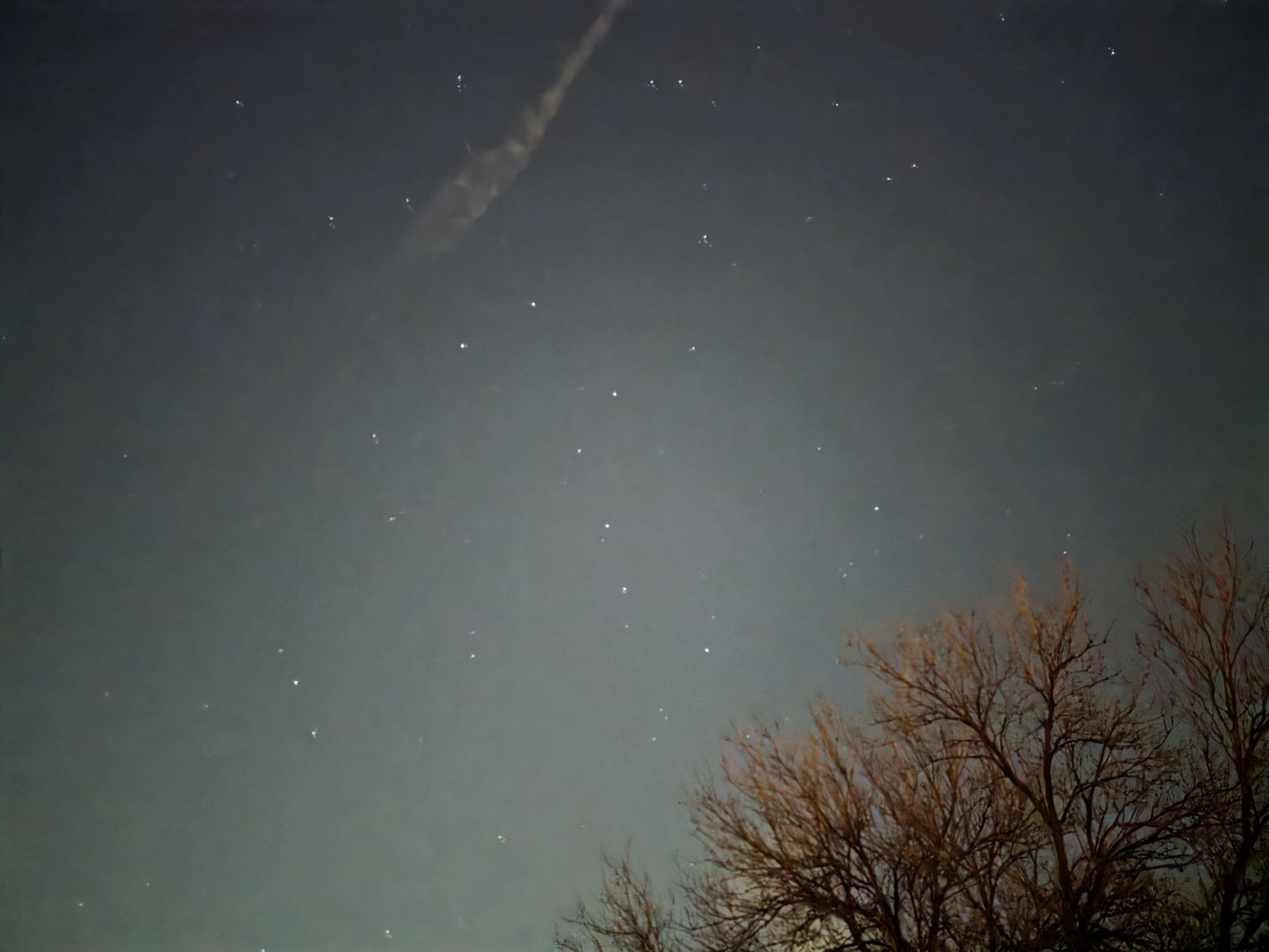 Samsung Galaxy S25 Ultra astrophotography