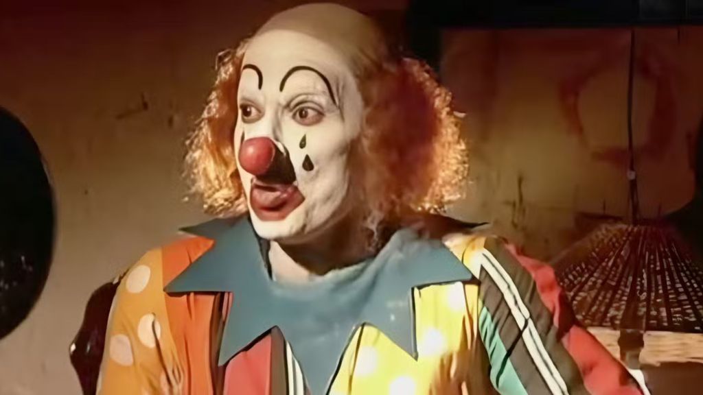 Lillipu as Pennywise in the Indian TV show Woh based on Stephen King's IT