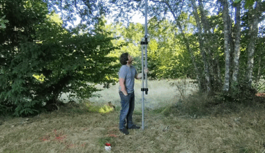 LoRa Repeater Lasts 5 Years On PVC Pipe And D Cells