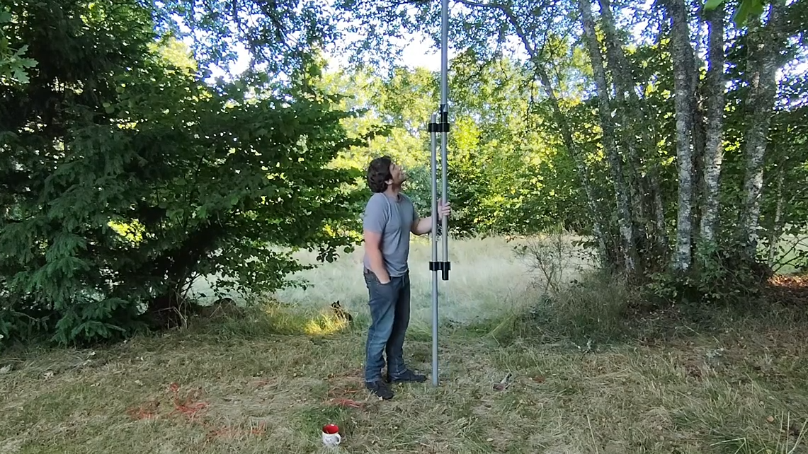 LoRa Repeater Lasts 5 Years On PVC Pipe And D Cells