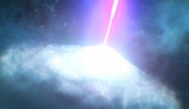 Black Hole Eats Star: NASA Missions Discover Record-Setting Blast