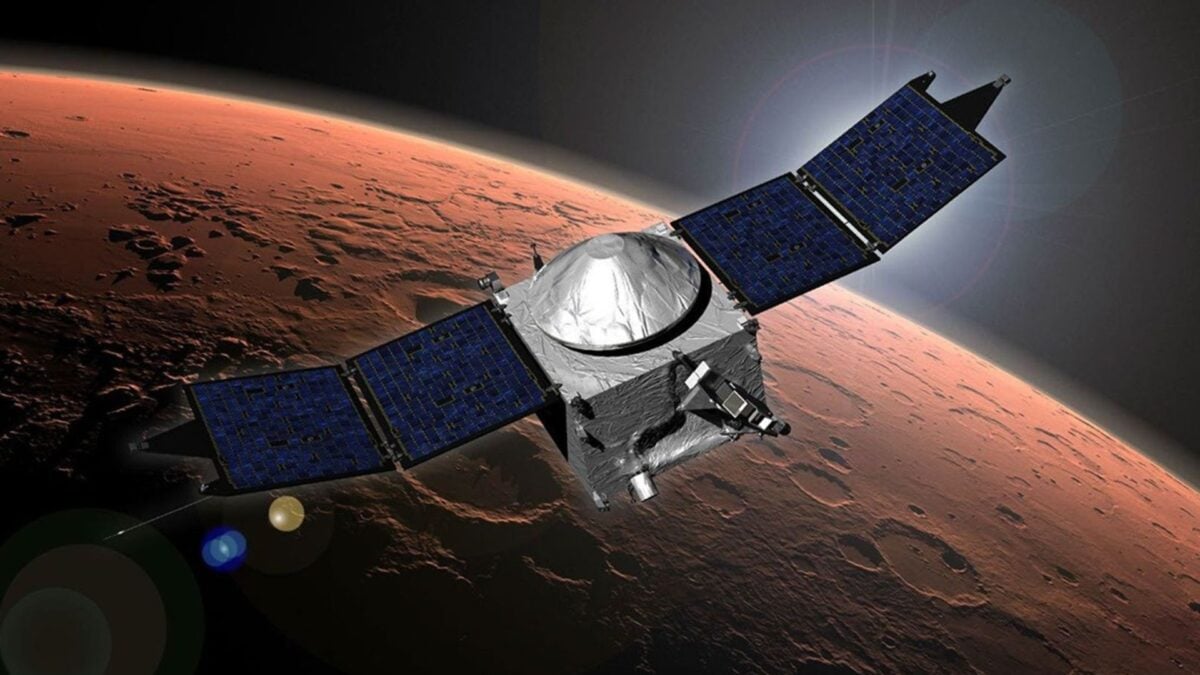 NASA’s MAVEN Spacecraft May Actually Be Lost in Space