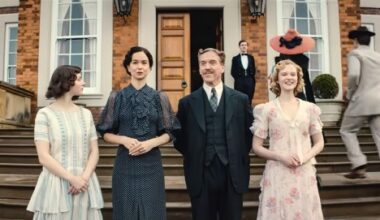 A Period Drama Spoof That Commits to the Bit