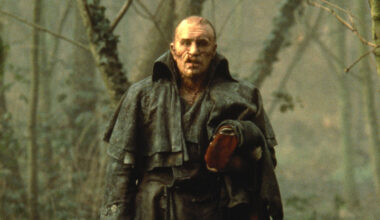 Robert De Niro as the Creature in Mary Shelley’s Frankenstein, which also starred director Kenneth Branagh and Helena Bonham Carter.