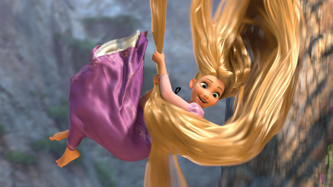 Tangled, Rapunzel, 2010.