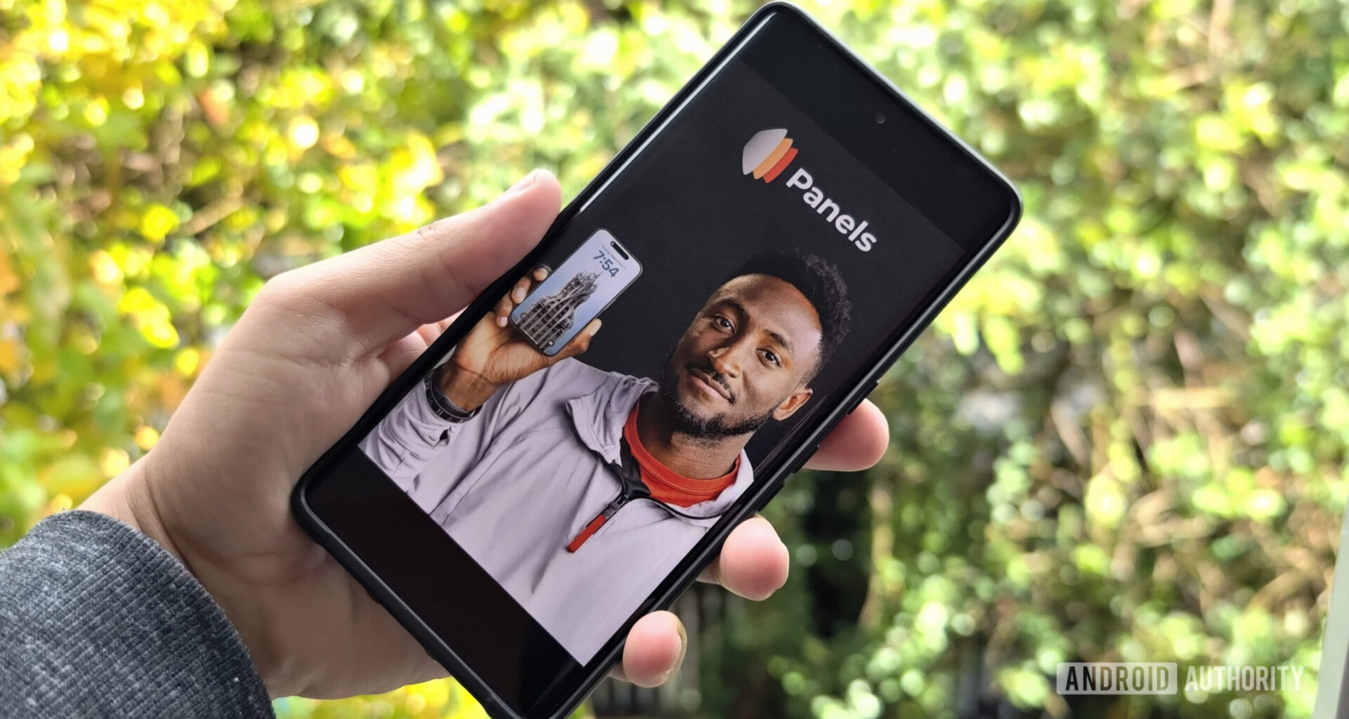 MKBHD's Panels app.