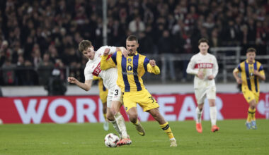 Maccabi beaten 4-1 by Stuttgart