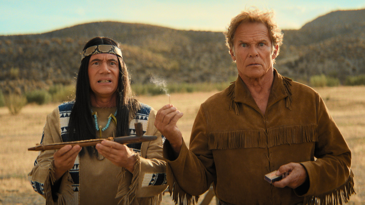 'Manitou's Canoe' film still