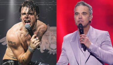 Robbie Williams wrote a profound letter to Yungblud "when it really needed to come"