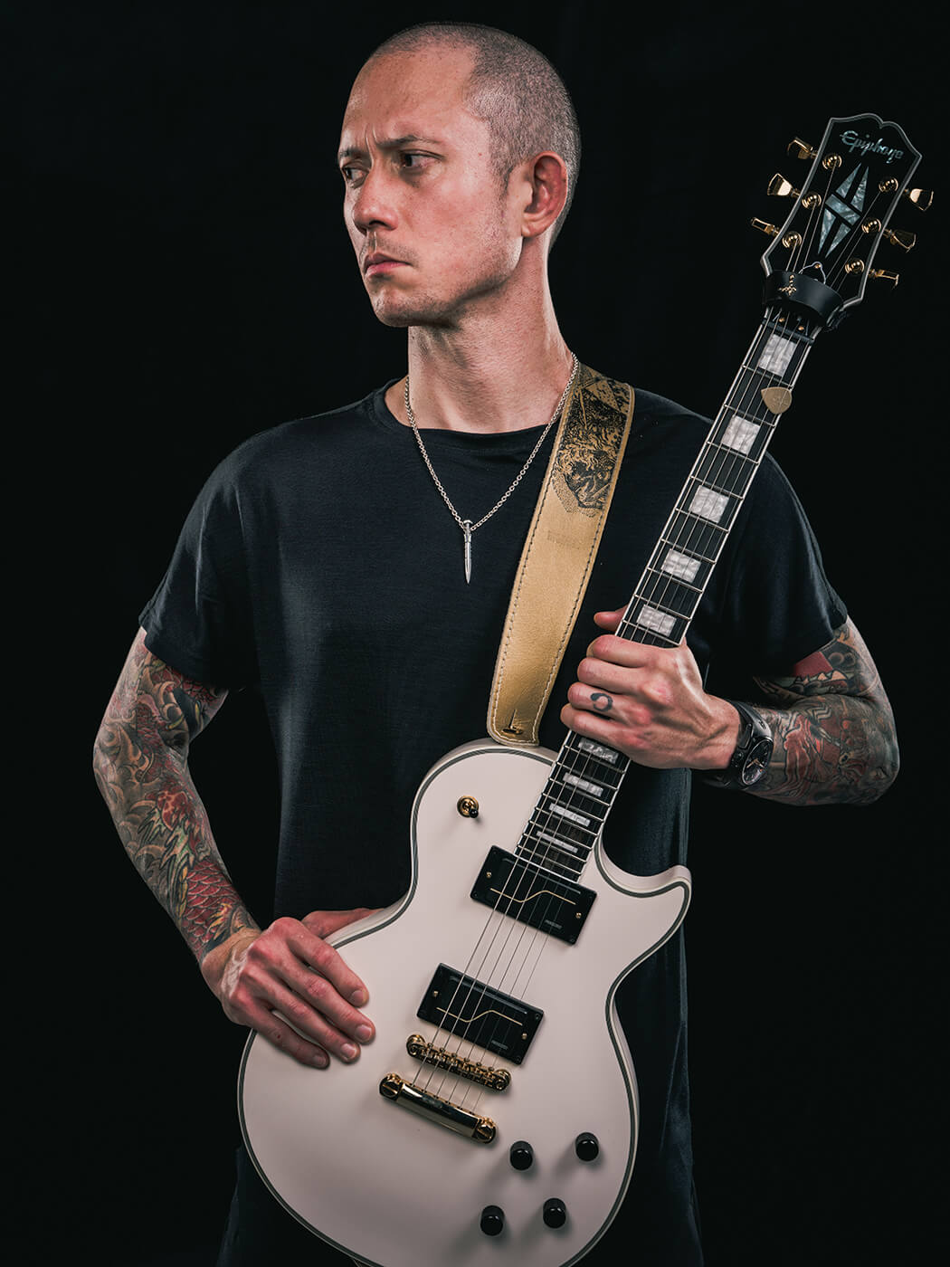 Matt Heafy, photo by Mike Dunn
