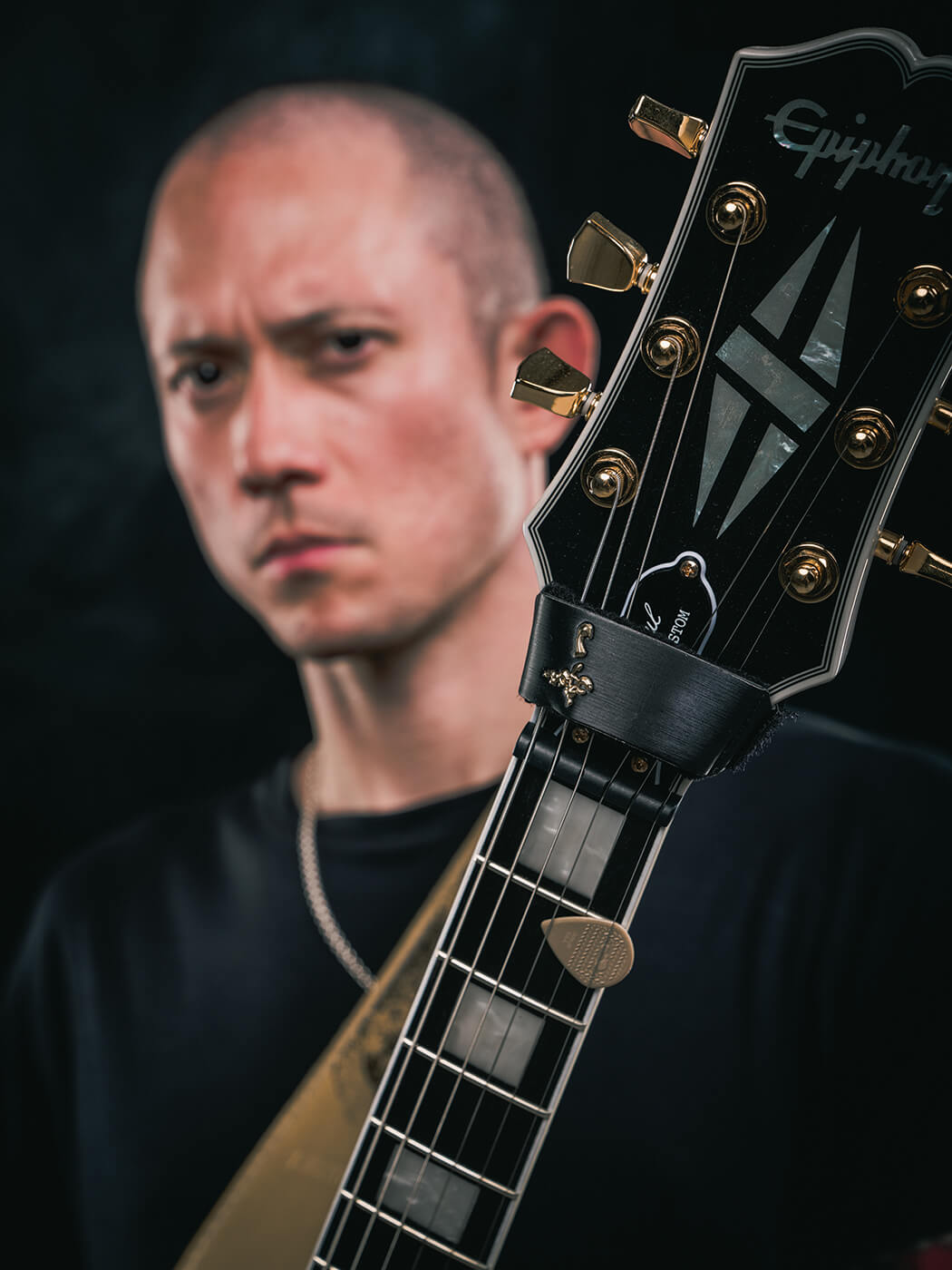 Matt Heafy, photo by Mike Dunn