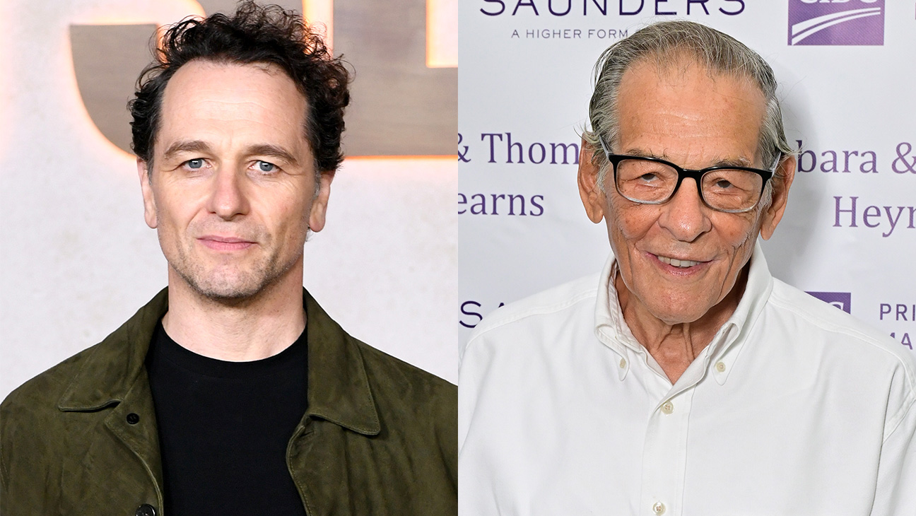 Matthew Rhys and Robert Caro