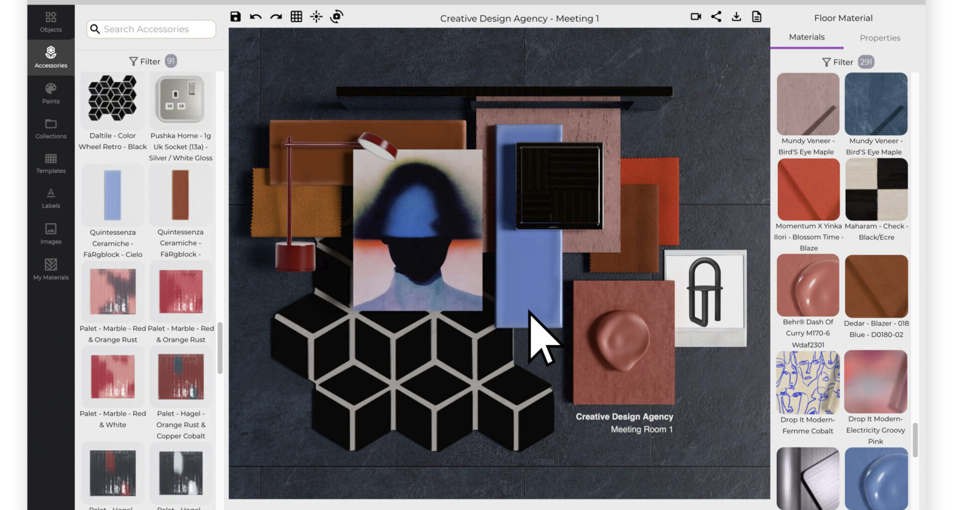 Mattoboard: The Future of Creative AI in Interior Design