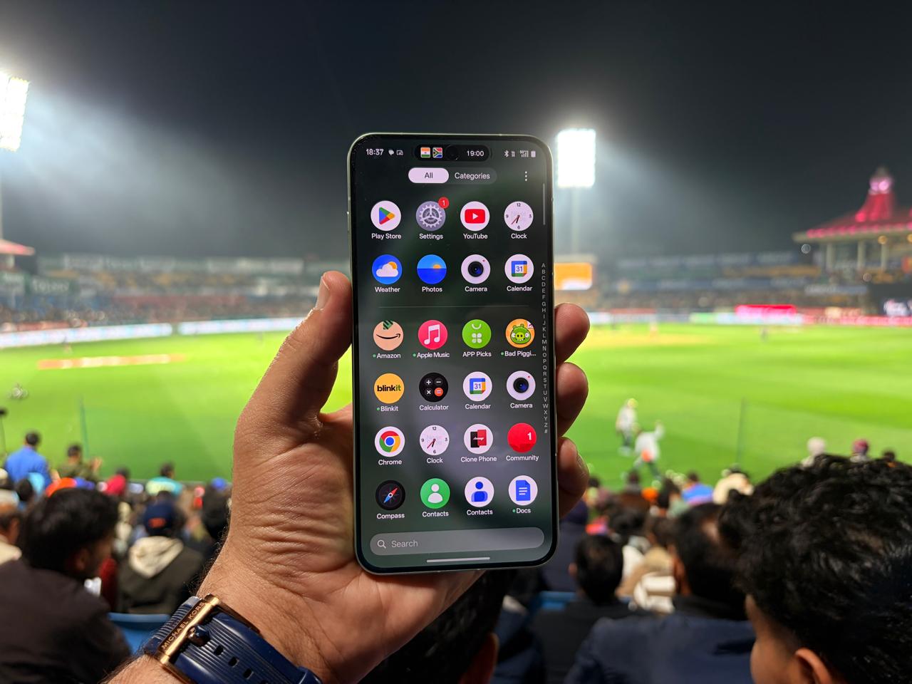 Performance on the OnePlus 15R is exactly what most users need.(Ayushmann Chawla)