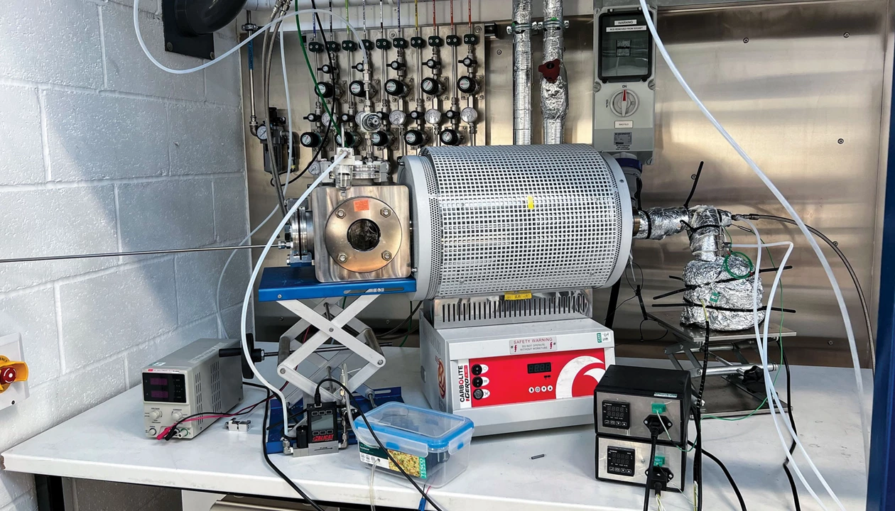 Gas looping boosts efficiency of carbon nanotube production