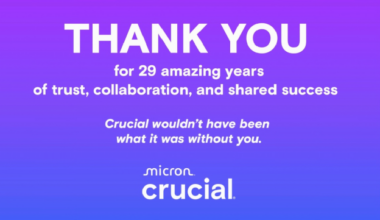 [News] Micron to End Crucial Consumer Memory by Feb 2026, Redirects Supply to Enterprise amid AI Surge