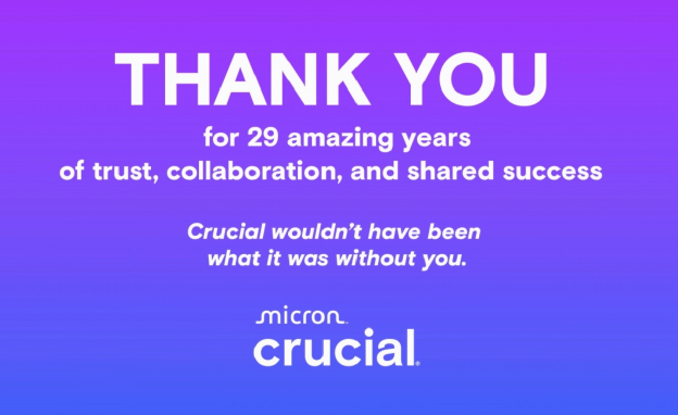 [News] Micron to End Crucial Consumer Memory by Feb 2026, Redirects Supply to Enterprise amid AI Surge