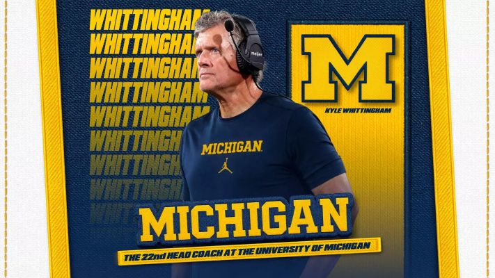 Whittingham to take over Michigan