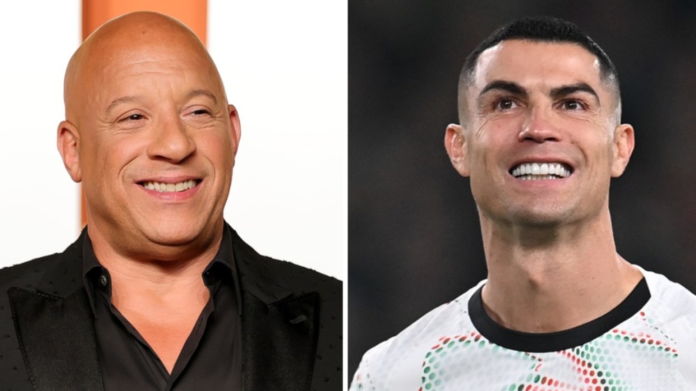 Vin Diesel 'Wrote A Role' For Cristiano Ronaldo In 'Fast X: Part 2'