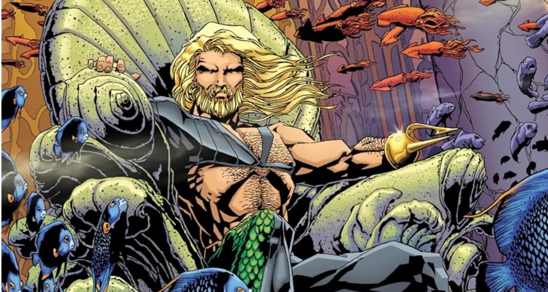 32 Years Ago, the Greatest Aquaman Run of all Time Was Born