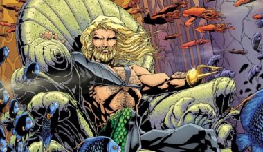 32 Years Ago, the Greatest Aquaman Run of all Time Was Born