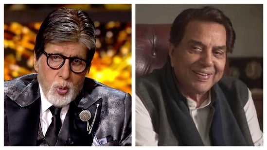 Amitabh Bachchan shared a heartfelt tribute on KBC, reflecting on Dharmendra's legacy as a feeling and a blessing. 