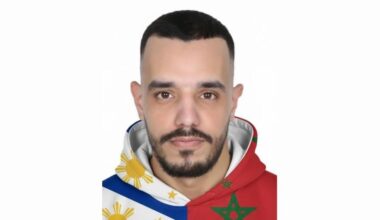 Moroccan rapper in Dubai sings about love for Pinoy culture