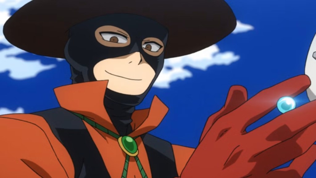 Mr. Compress in My Hero Academia