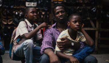 Sopé Dìrísù is a Dad trying to Connect in My Father's Shadow trailer.