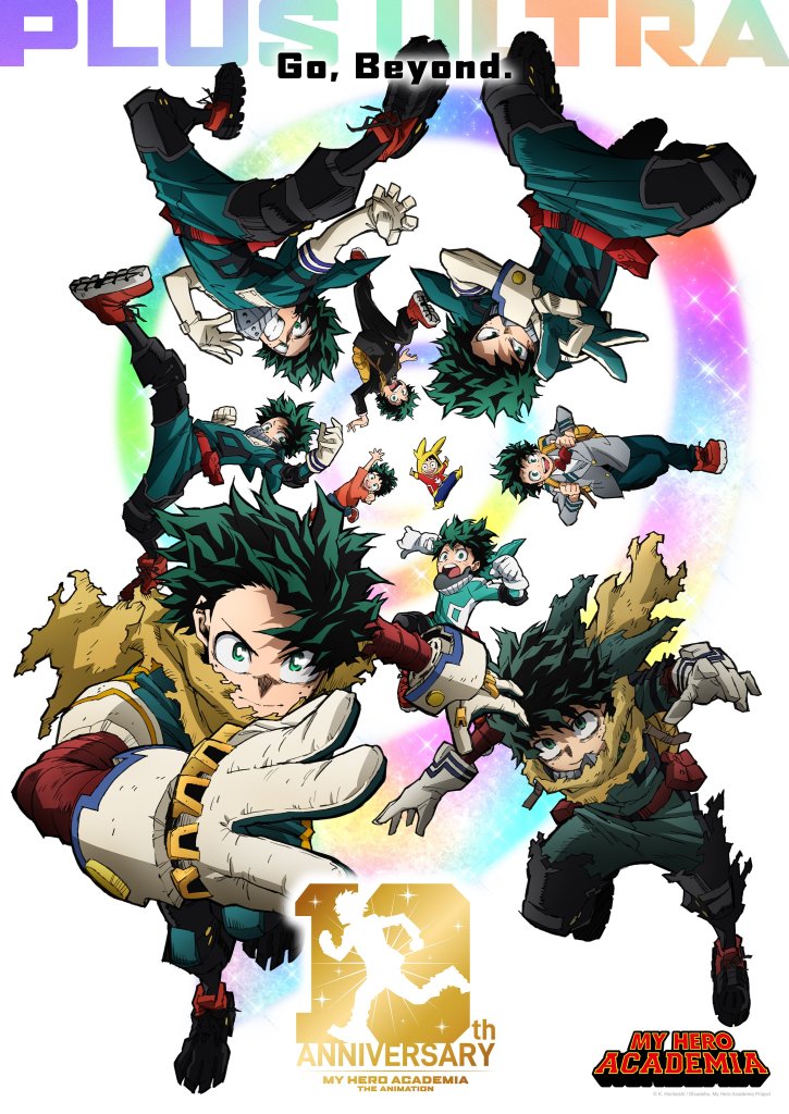My Hero Academia 10th Anniversary