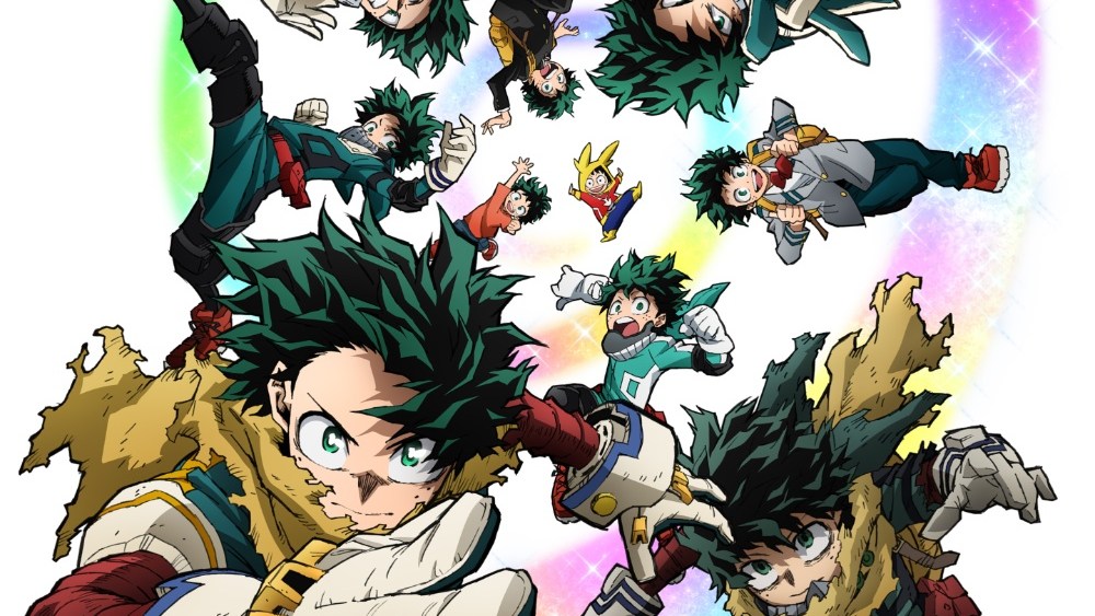 'My Hero Academia' Celebrates 10th Anniversary With New Episode