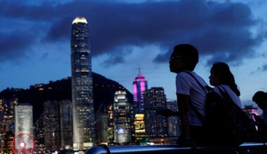 Hong Kong expects 3.2% growth this year, seeks to maintain momentum
