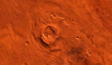 Nasa Just Spotted A Massive Explosion On Mars, And The Photos Are Unreal