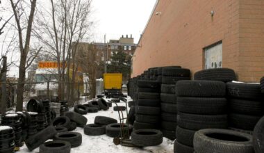 Tires piling up in Ontario after recycling fees dispute
