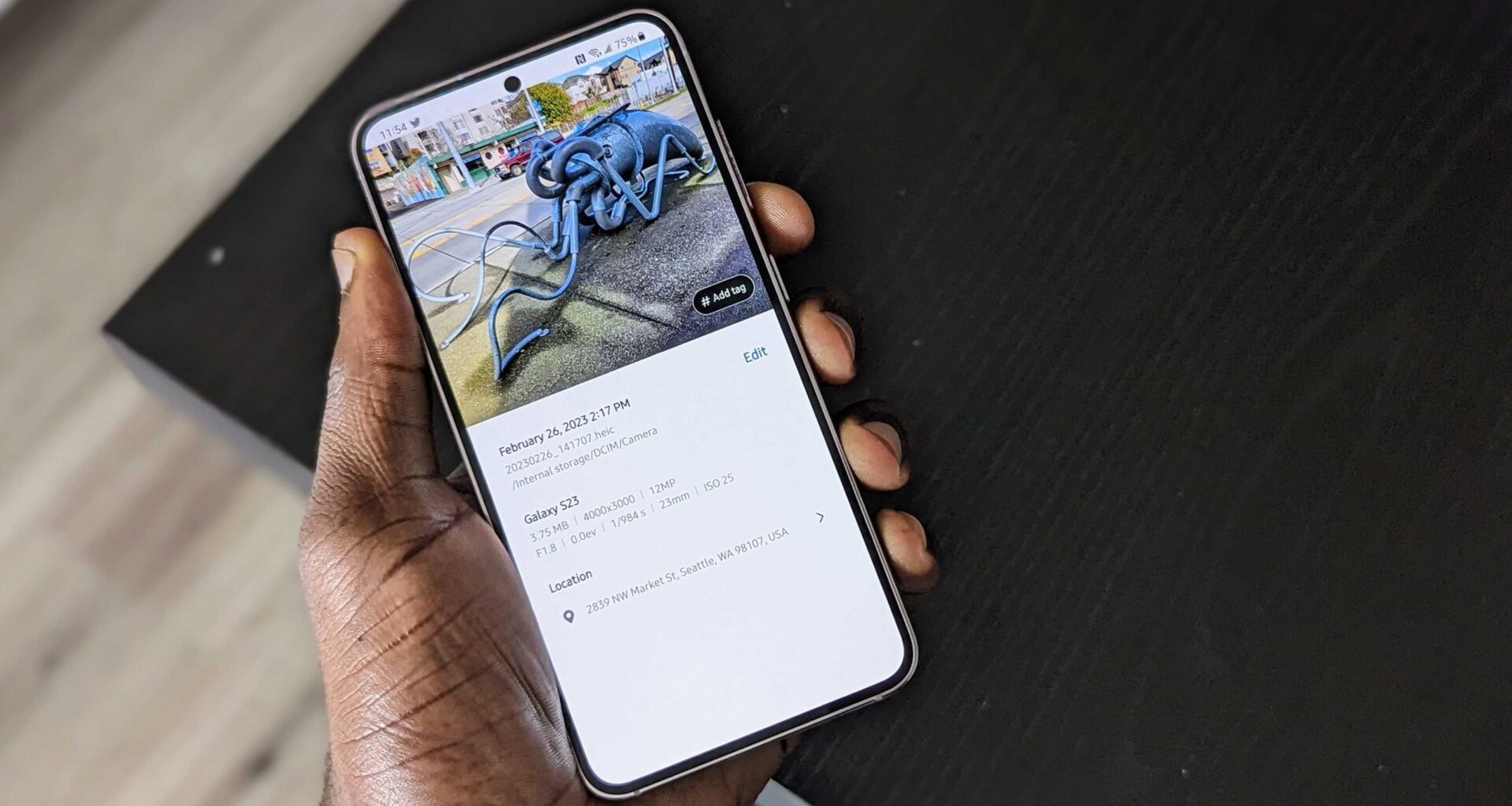 Samsung phone users may finally get a proper locked folder in the Gallery app