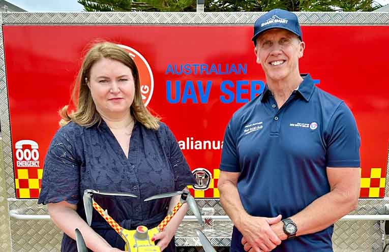 Earlier start to shark surveillance on NSW beaches
