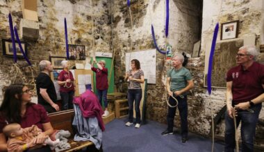 Christmas in the belfry at Christ Church – The Irish Times