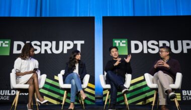 TechCrunch Disrupt 2025 Day 2 at the Moscone Center West in San Francisco, Oct 28, 2025.