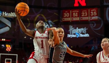 Huskers cruise to another easy win