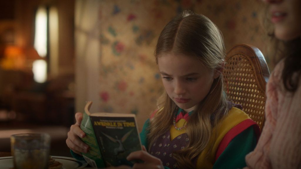 Nell Fisher as Holly in Stranger Things Season 5