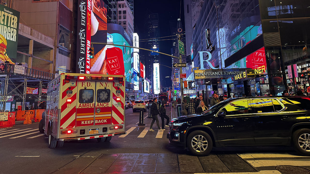 Medical Reparations Come to New York City